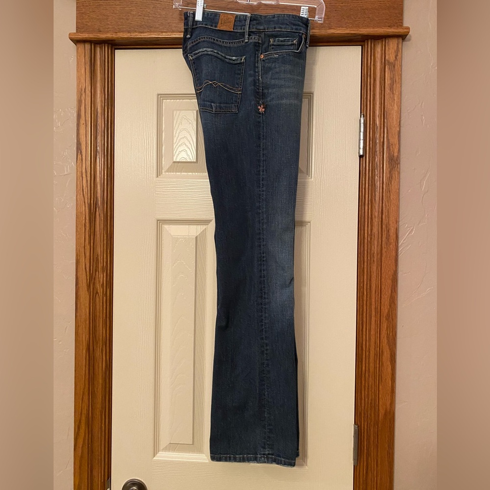 Lucky Brand Classic Rider Blue Denim Womens Jeans Sz 2 / 26